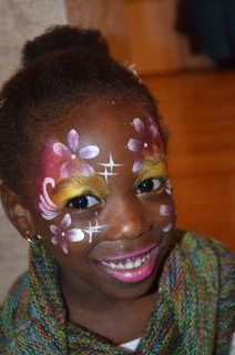 Ateliers maquillage artistiques pour vos enfants